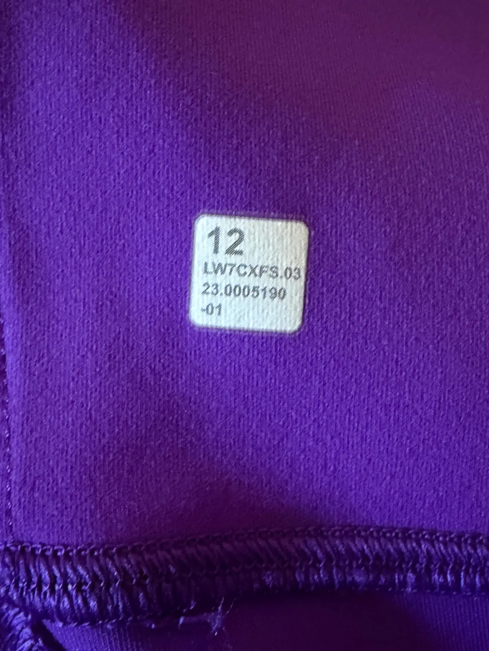 Lululemon Purple Women’s Wunder Train Mesh Panel High-Rise Athletic Shorts